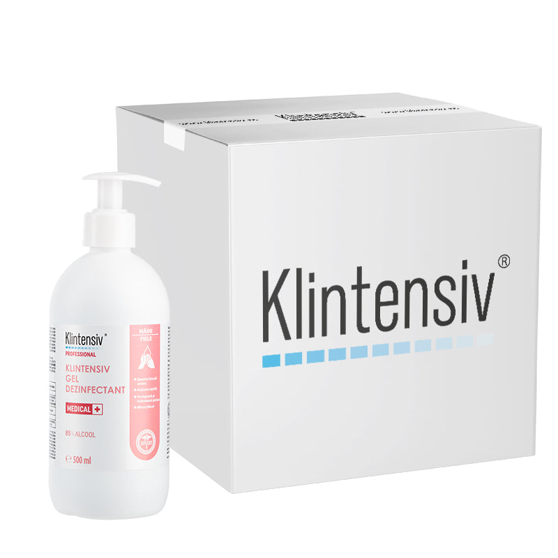 Klintensiv® Gel dezinfectant profesional pentru maini