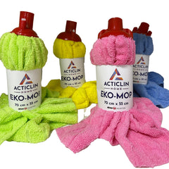 Mop Home Eco microfibră 235 gr/m2, 55x70 cm