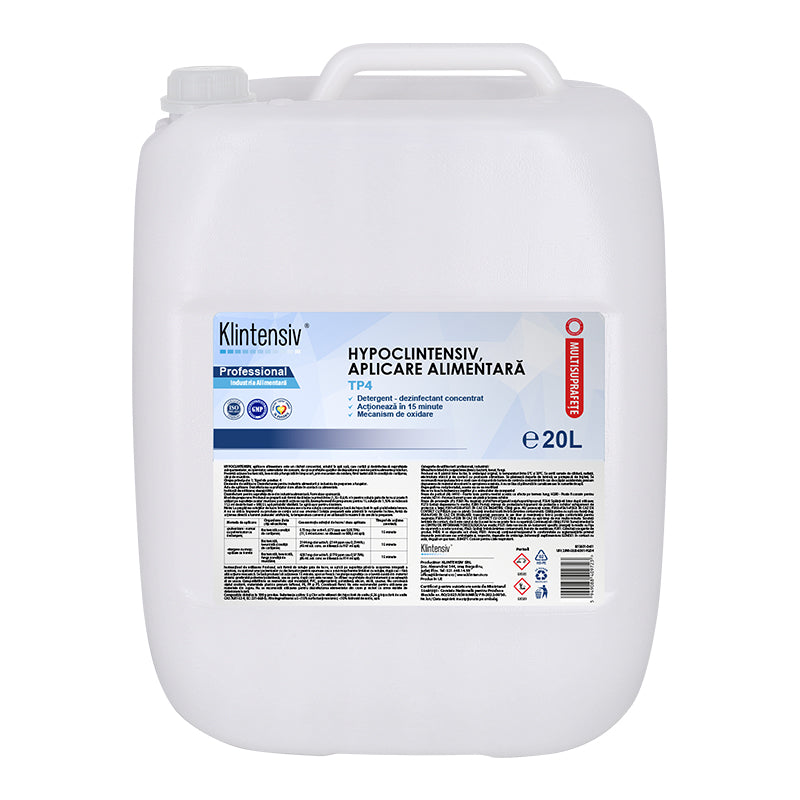 HypoKlintensiv® Dezinfectant oxidativ concentrat pentru industria alimentară