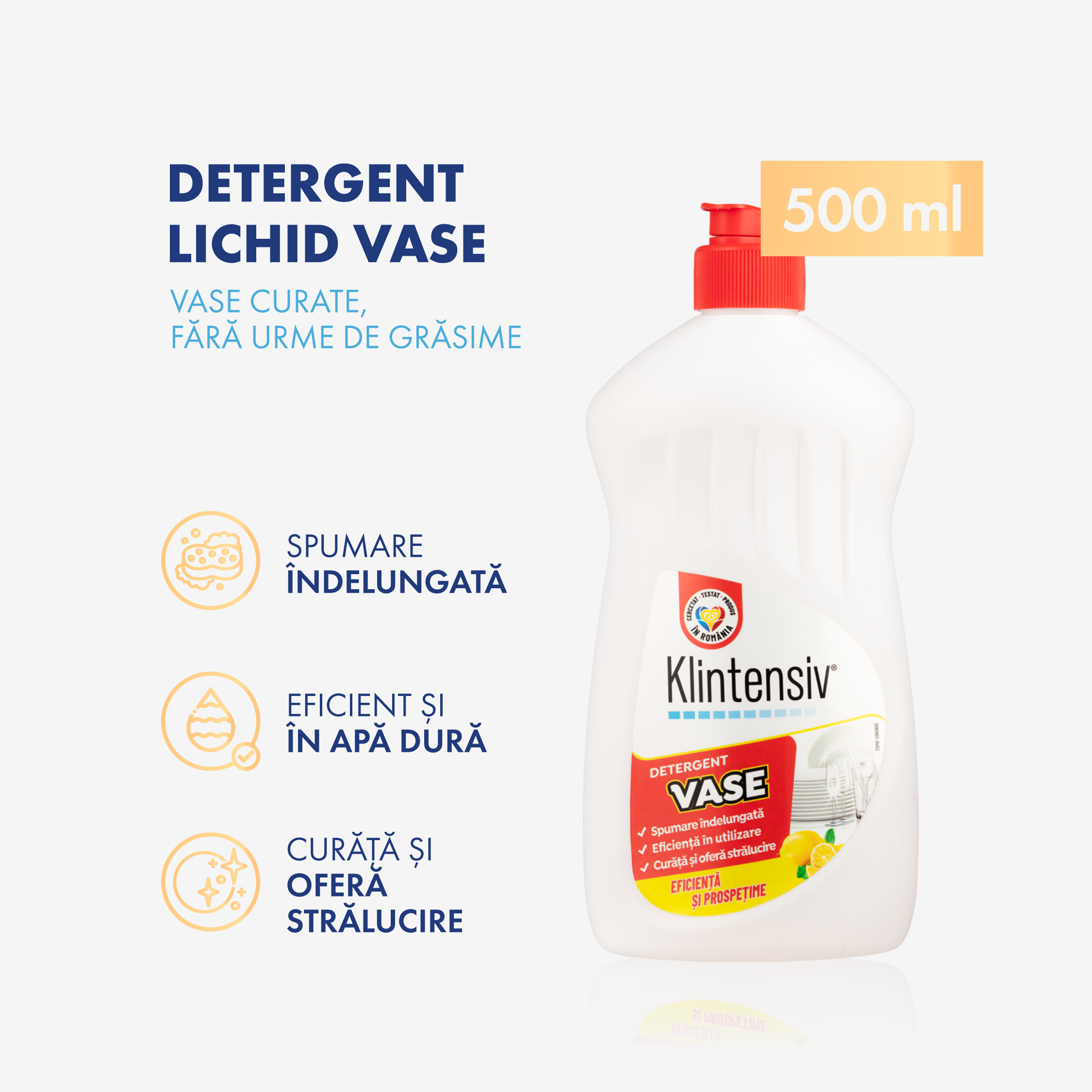 Detergent de Vase Klintensiv®