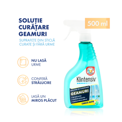 Soluție Curățare Geamuri Klintensiv®