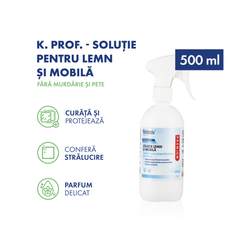 Klintensiv® Soluție lemn și mobilă – Detergent gata de lucru pentru mobilier din PAL, lemn lăcuit și suprafețe laminate