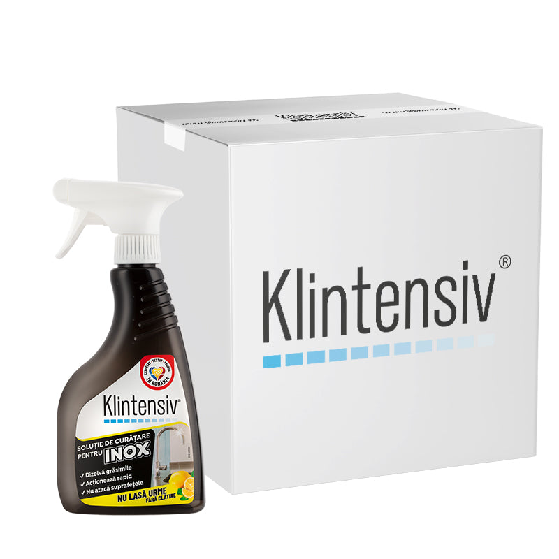 Soluție Curățare Inox Klintensiv®