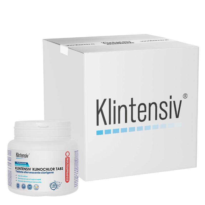 Klintensiv® KlinoChlor Tabs Dezinfectant Solid cu Spectru Larg TP4