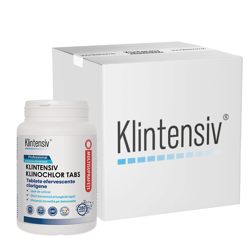 Klintensiv® KlinoChlor Tabs Dezinfectant Solid cu Spectru Larg TP4