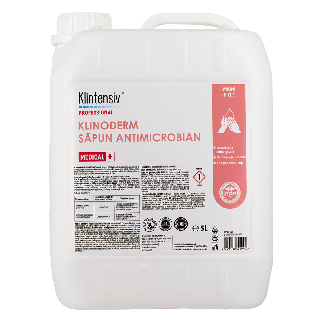 Klinoderm® sapun dezinfectant fara parfum