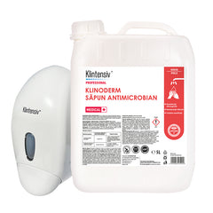 Pachet Promoțional KLINODERM soap Klintensiv 5l + Dozator