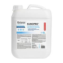 KlinoPro® detergent dezinfectant gata de utilizare pentru suprafețe și pavimente