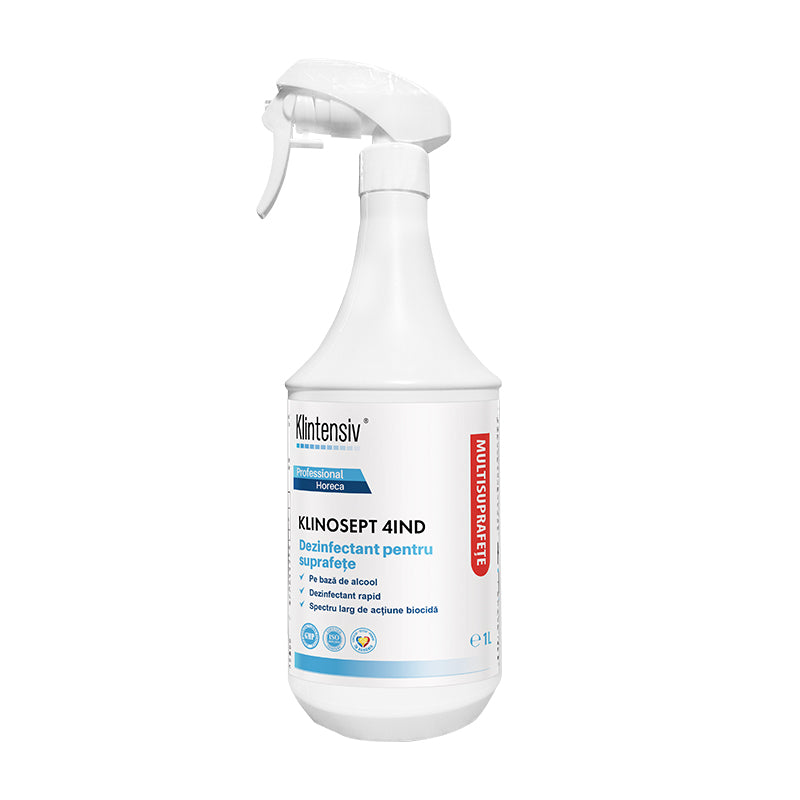 Klinosept® 4Ind dezinfectant profesional pe bază de alcool pentru industria alimentară