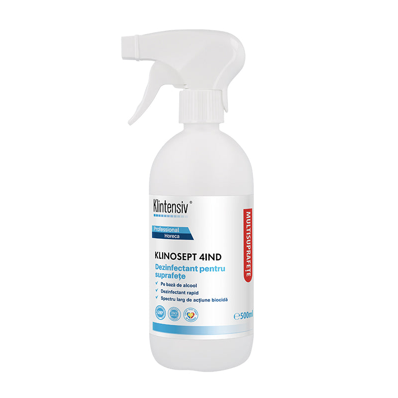 Klinosept® 4Ind dezinfectant profesional pe bază de alcool pentru industria alimentară