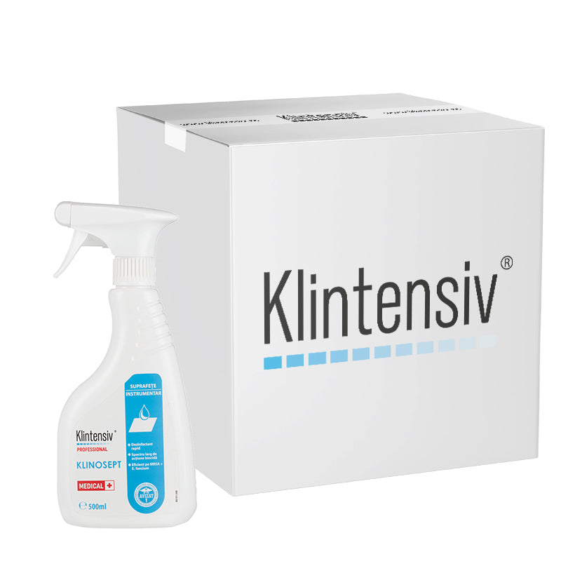 Klinosept® dezinfectant rapid pentru suprafete pe baza de alcool