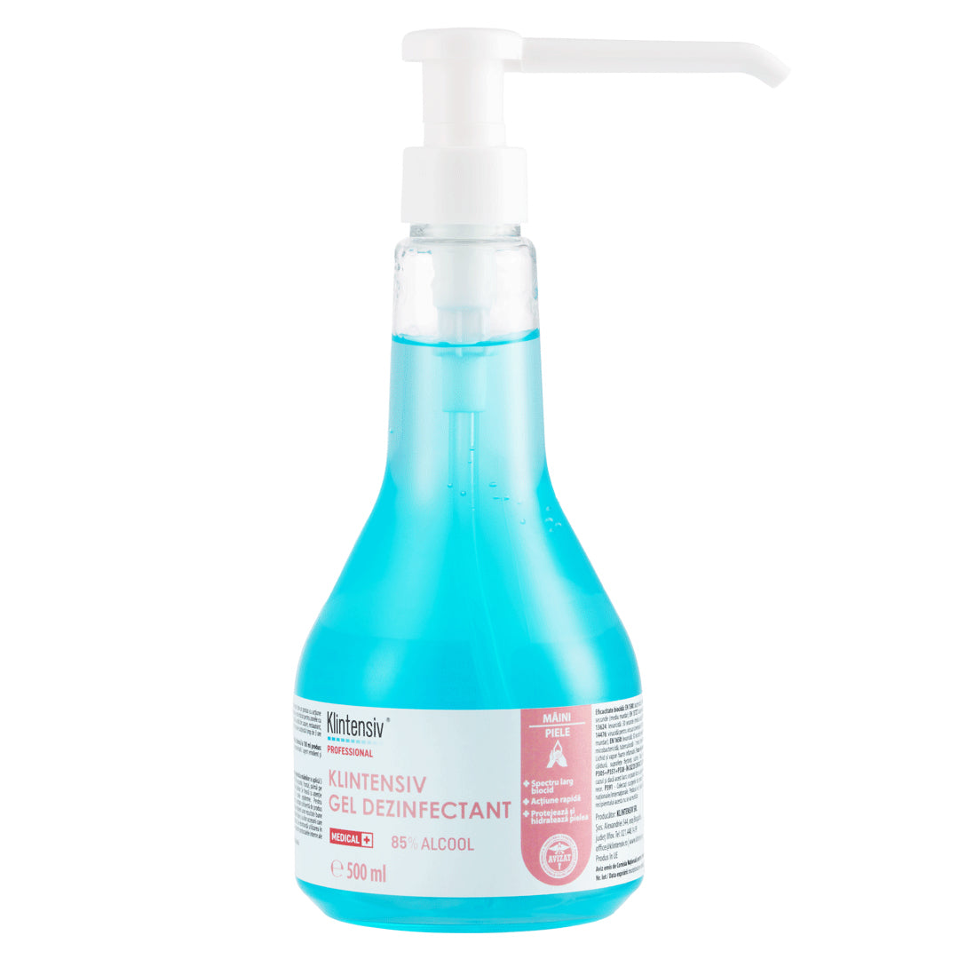 Klintensiv® Gel dezinfectant profesional pentru maini