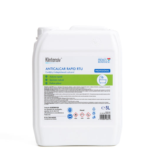 Anticalcar Rapid PROFESIONAL RTU