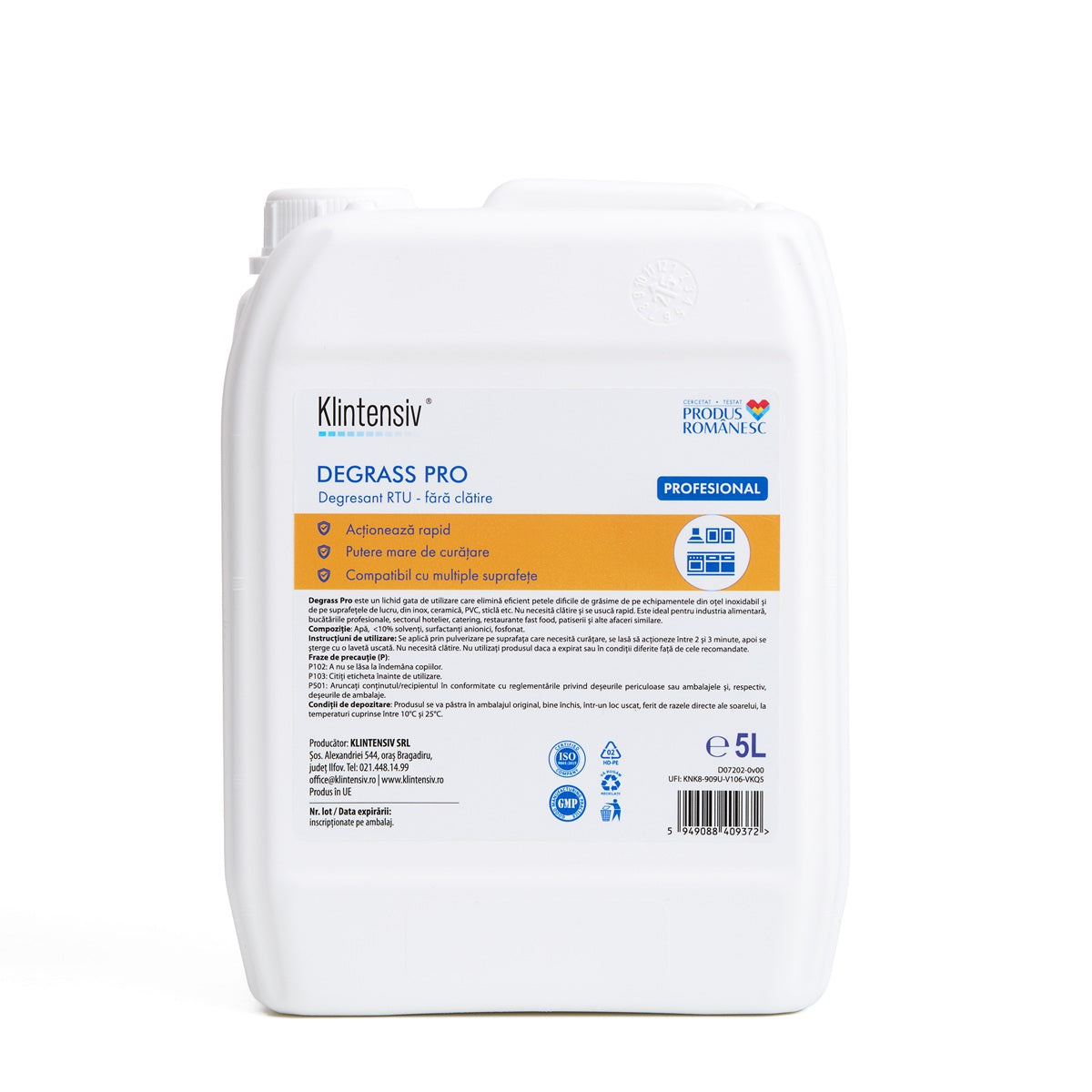 Klintensiv® DEGRASS Pro