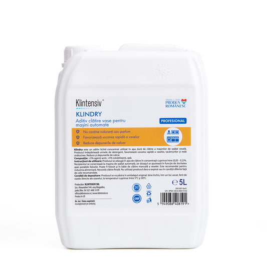 Klintensiv® KLINDRY Aditiv profesional de clătire