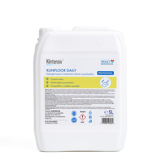 Klintensiv® KLINFLOOR DAILY Detergent profesional pardoseli intretinere zilnica