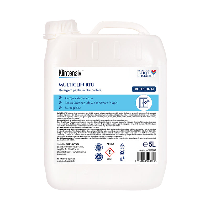 Klintensiv® MultiClin RTU Profesional