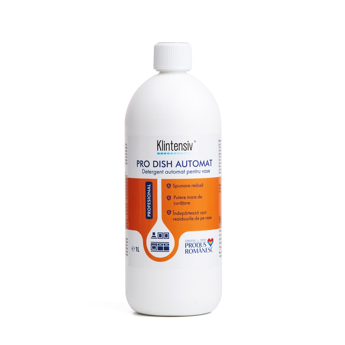 Klintensiv® PRO DISH Detergent Profesional de Vase pentru Mașini Automate