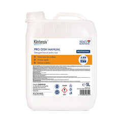 Klintensiv® PRO DISH Detergent Profesional de Vase – Manual
