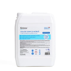 Klintensiv® Soluție lemn și mobilă – Detergent gata de lucru pentru mobilier din PAL, lemn lăcuit și suprafețe laminate