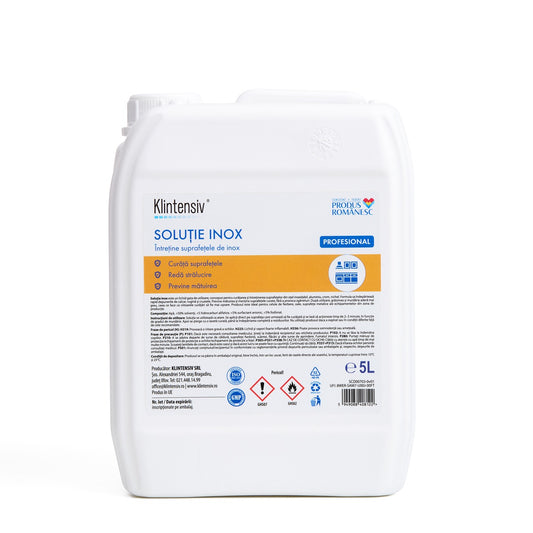 Klintensiv® Solutie Inox Profesionala