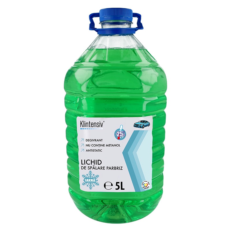 Klintensiv® – Lichid de Parbriz Iarnă