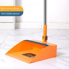 Mătură cu cap rotativ 45° DreamRamp® cu făraș și teu + sistem pliabil