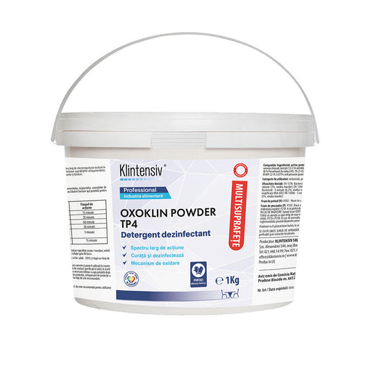 Oxoklin® Powder dezinfectant TP4