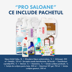 PACHET PRO SALOANE - curățare și dezinfectare pentru saloanele de cosmetică și tatuaje