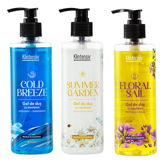Pachet gel de duș - Vis de vară