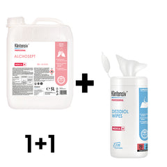 Pachet Alchosept 5L + Dezidiol Wipes TP2
