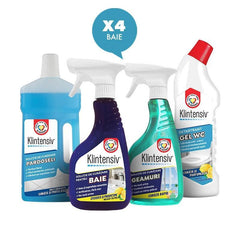 Pachet Curățenie BAIE - 4 Produse