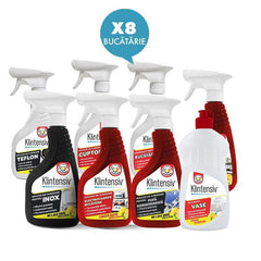 Pachet Curatenie BUCATARIE - 8 Produse