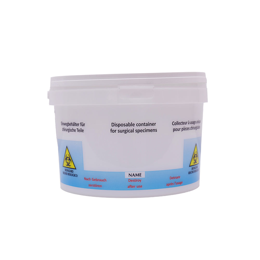 Recipient pentru anatomo-patologie și plasmă