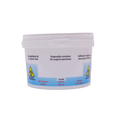 Recipient pentru anatomo-patologie și plasmă