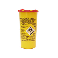 Recipiente pentru înțepătoare și tăietoare – Biosafe Line