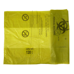 Saci Galbeni Biohazard pentru Deșeuri Infecțioase