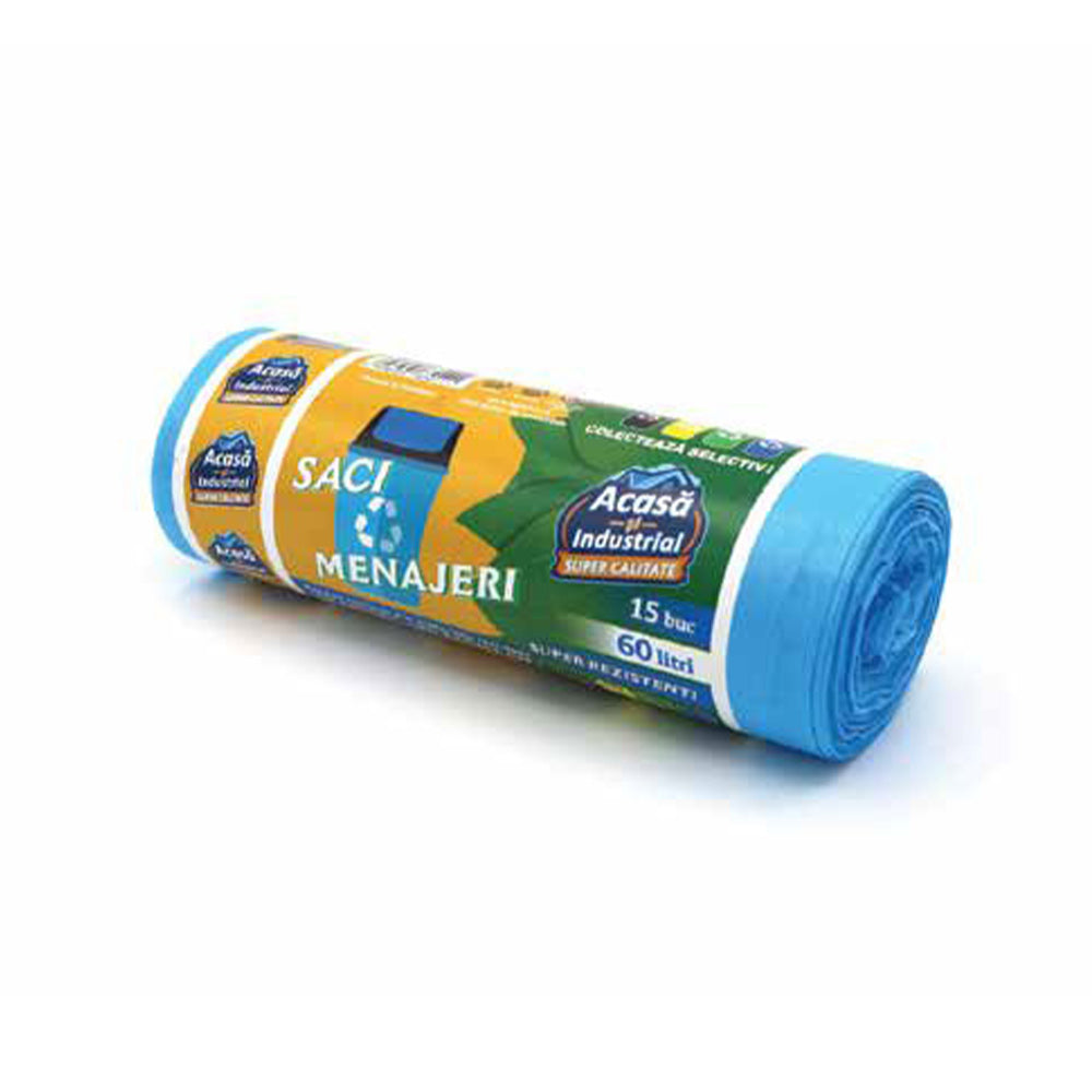 Saci Menajeri Colorați – Gama completă 35L până la 240L