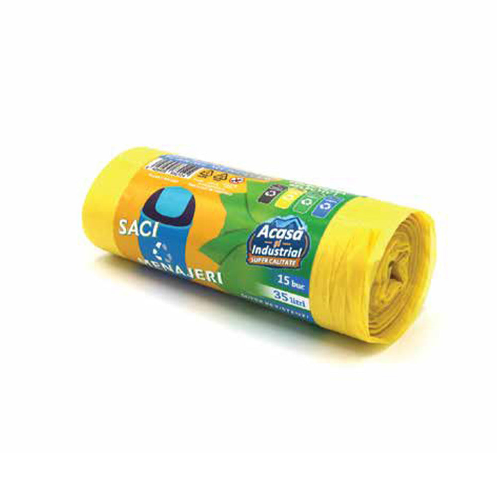 Saci Menajeri Colorați – Gama completă 35L până la 240L