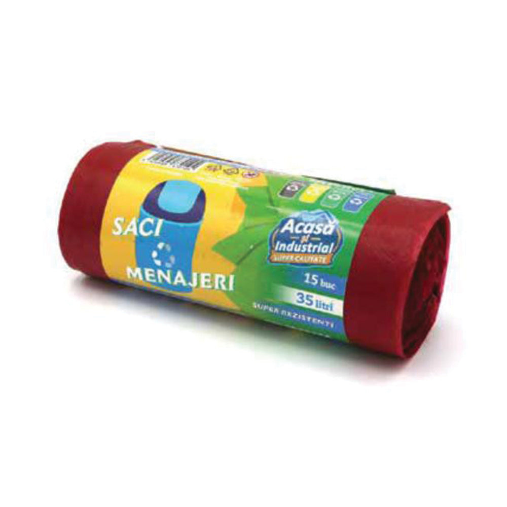 Saci Menajeri Colorați – Gama completă 35L până la 240L