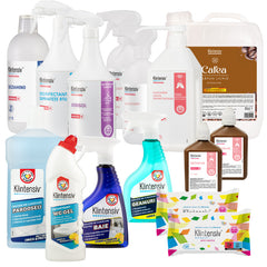 PACHET PRO SALOANE - curățare și dezinfectare pentru saloanele de cosmetică și tatuaje