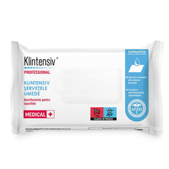 Klintensiv® Șervețele Dezinfectante pentru Suprafețe