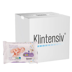 Klintensiv® Baby Șervețele umede biodegradabile cu apă micelară, argan și aloe