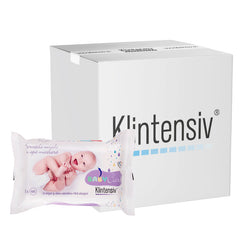 Klintensiv® Baby Șervețele umede biodegradabile cu apă micelară, argan și aloe