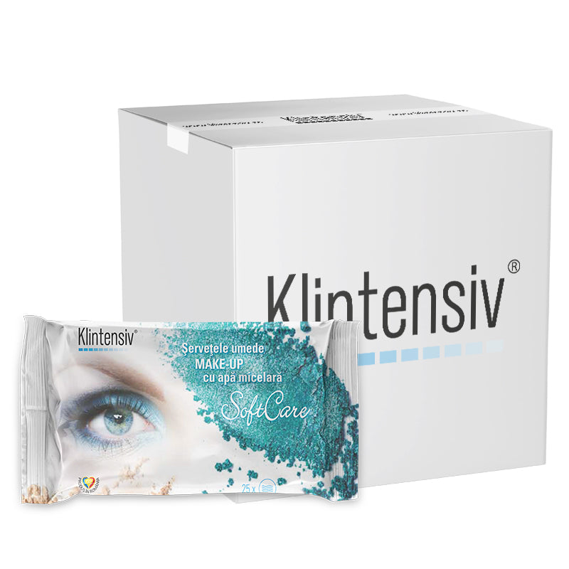 Servetele umede demachiante Klintensiv®