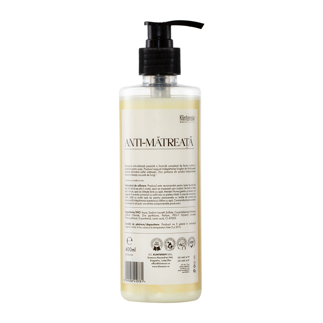 Șampon Anti – Mătreață