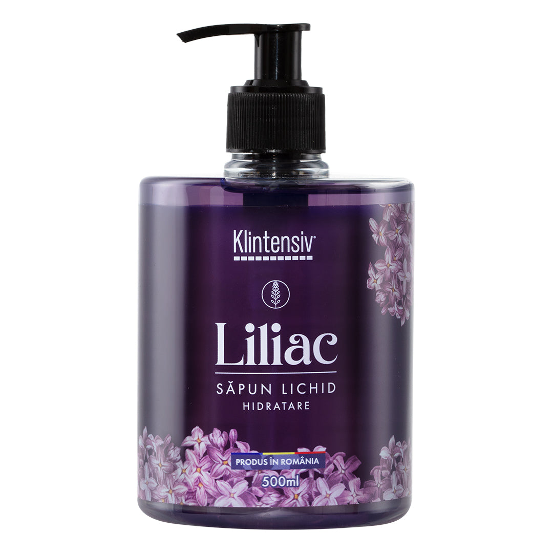Sapun lichid Liliac