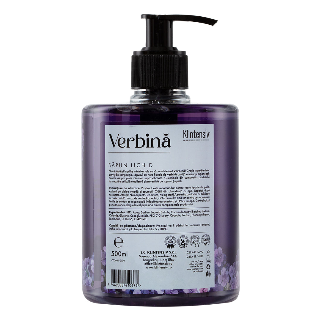 Pachet săpun lichid - Răsfăț floral și energizant