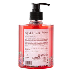 Pachet săpun lichid - Răsfăț floral și energizant