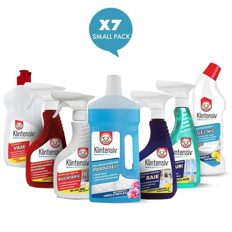 Small Pack: CURĂȚENIE - 7 produse